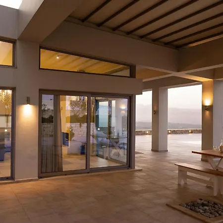 Villa Diktamon Retreat Luxury Foinikia (Crete)